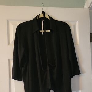 Max Studio Black Knitwear